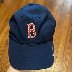 Adjustable Nike Red Sox hat